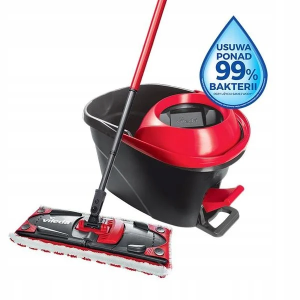 VILEDA Ultramat TURBO Set Rotating Bucket Mop