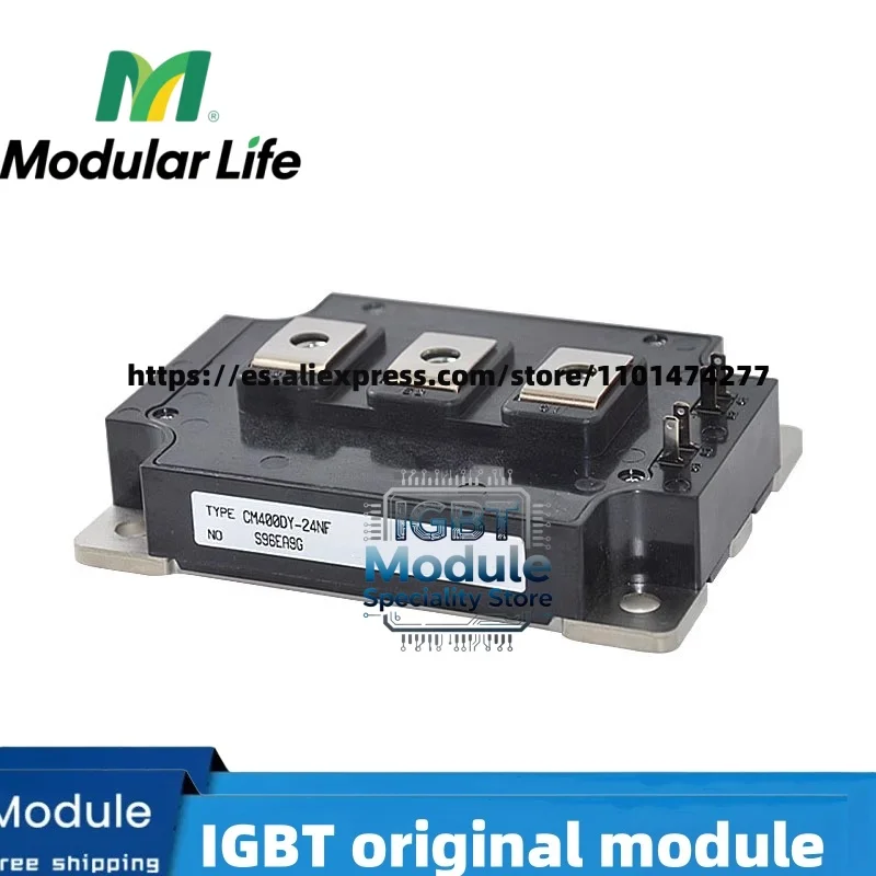

CM400DY-24NF IGBT Module New Original