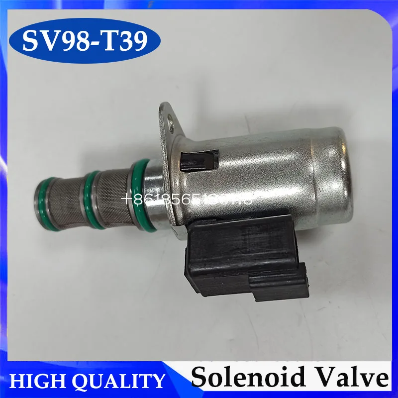 SV98-T39 580037013 12V/24V 3CX 4CX Hydraulic Pump Solenoid Valve for Excavator Loader