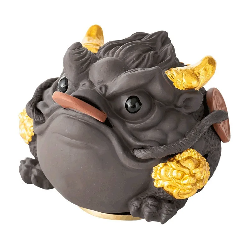 

Вращающийся фиолетовый песочный чай, украшение для домашних животных, украшение для гостиной, офиса, чайной церемонии, чайный сервиз