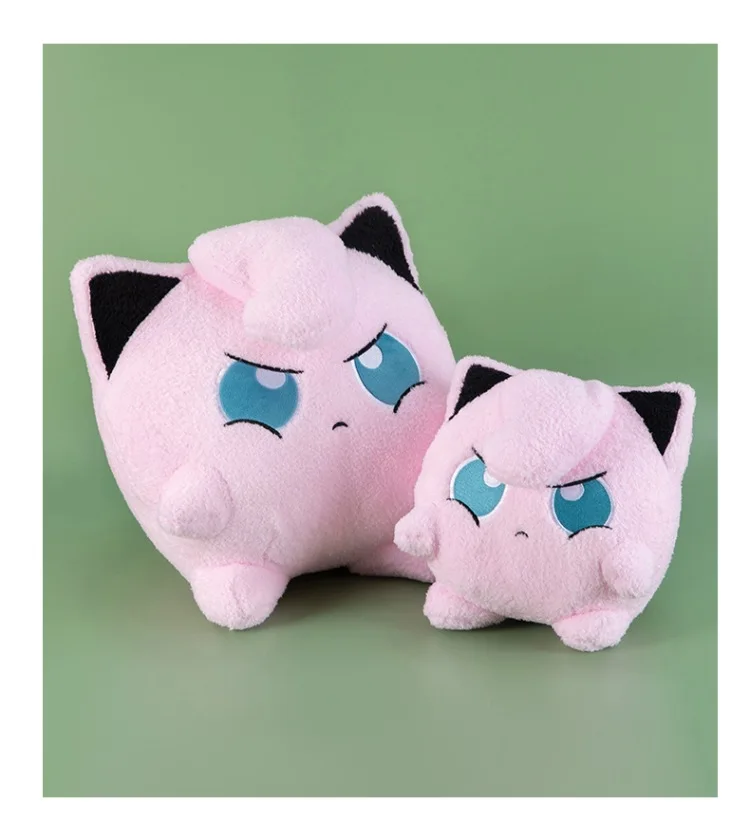 Sehr Weiches Flauschiges Jigglypuff Plüschtier Gefülltes Anime-Kuschelkissen Japanischer Stil Plüschfiguren Cartoon-Puppe Sofa Bett Heimdekoration Geschenke – Detail 18