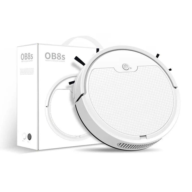 Robot Vacuum Cleaner Smart Home Rechargeable Sweeper Mop Combo Vacuum Cleaner Small Home Appliance