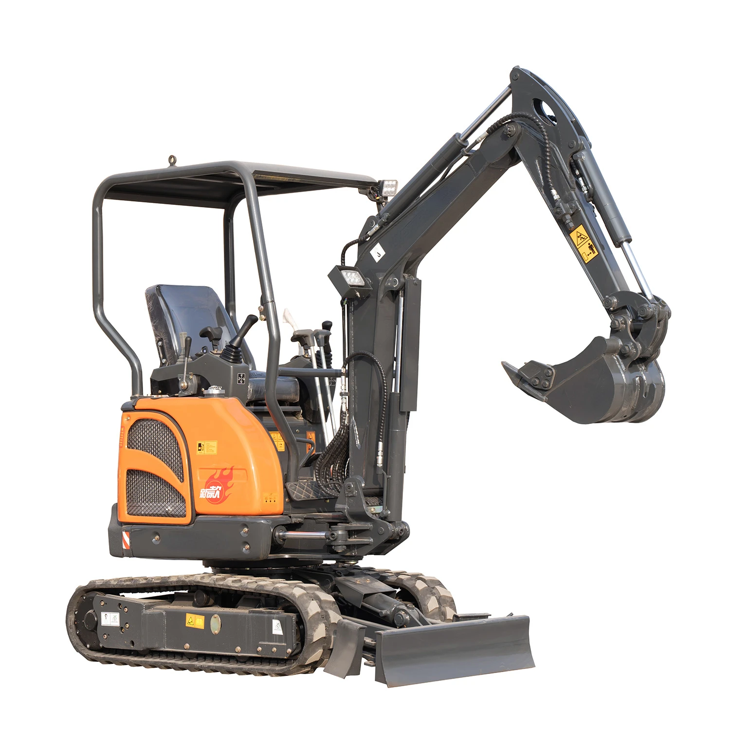 Mini excavator Mini small micro crawler bagger digger excavators machine micro excavator 1.8 ton 2.0 ton compact