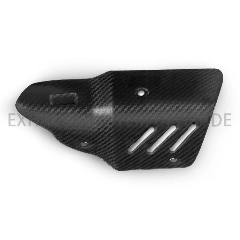 Motorcycle Cover Exhaust Pipe Silencer Tube Escape Protective Cover Carbon Fiber Insulated Tube for YAMAHA R3 R6 General Purpose