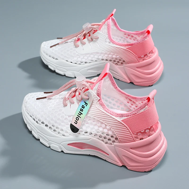 

Children's Shoes Summer Cut Out Mesh Kidsren's Boys and Girls Sports Shoes