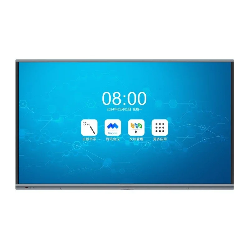 

Мультимедийная интерактивная панель для конференций: сенсорный экран, монитор, доска для обучения и офиса, телевизор