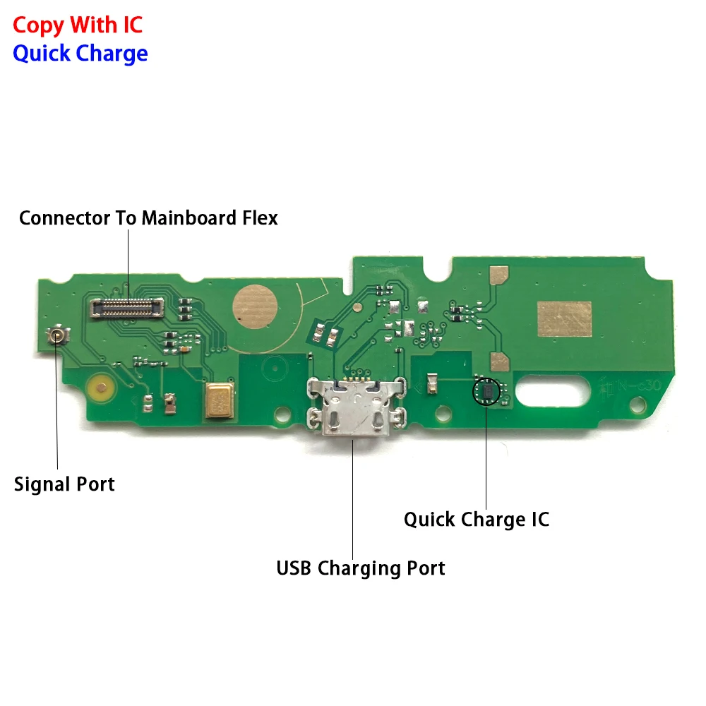 USB Charger Port Jack Dock Connector Flex Cable For Nokia C1 C2 C10 C12 C20 C21 Plus G10 G11 G20 G21 G50  Charging Board Module