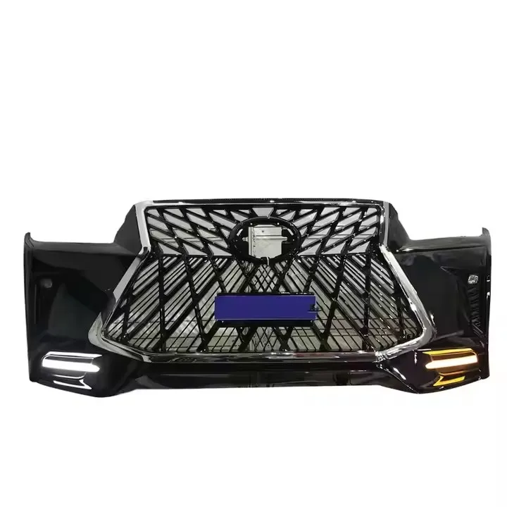 

Modified and Upgraded Front Facelift Body Kit for Toyo-ta for Hilux 2019+ Including DRL Front Bumper-Economical Option
