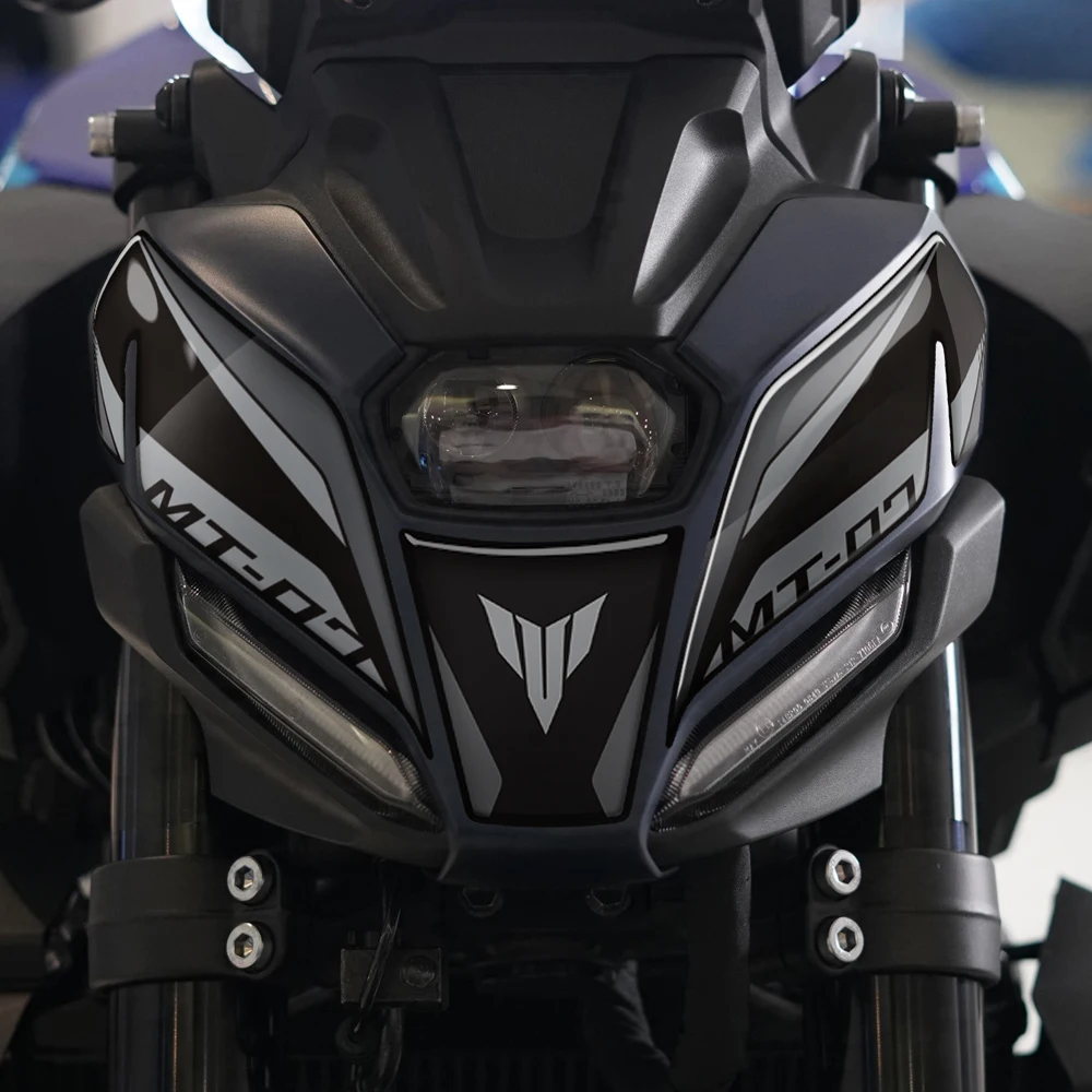 

Motorcycle Tail Fairing Resin Sticker for YAMAHA MT-07 2025-2026