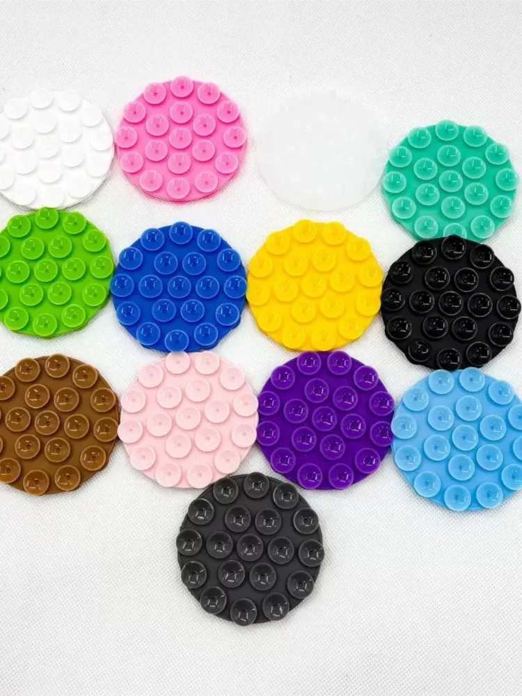 Support de Navigation arrière à ventouse en Silicone Portable, 1 pièce, antidérapant, pour support universel de téléphone Portable pour voiture