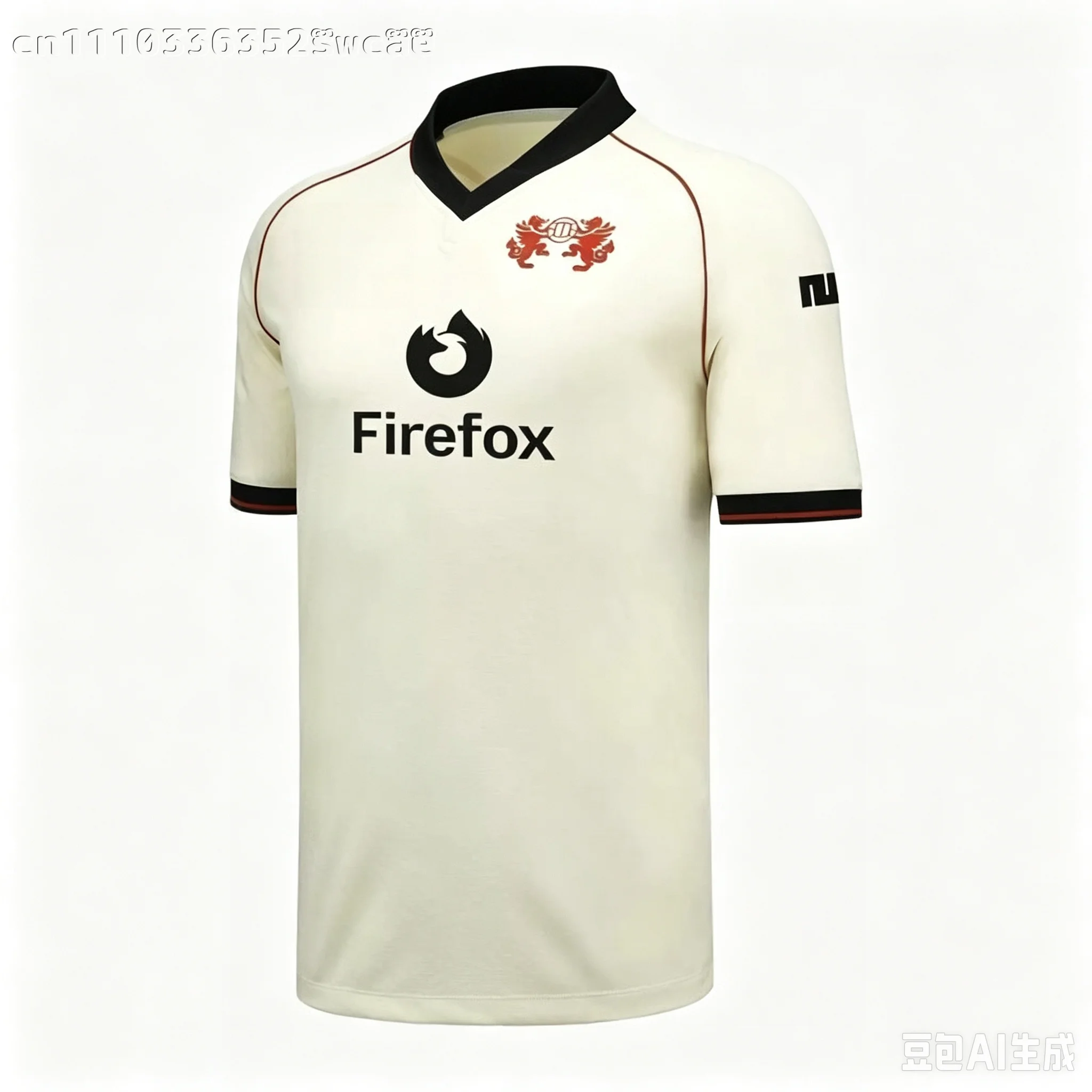 26/27 Wrexham Season Football Jersey Short Sleeve Unisex Fan Training Sports Top Family Matching