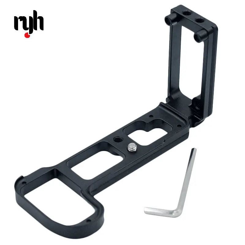 L Quick Release Plate Bracket Hand Grip for Nikon Z5 Z6 Z7 Z6II Z7II Camera Tripod Head for Vertical Horizontal Shooting