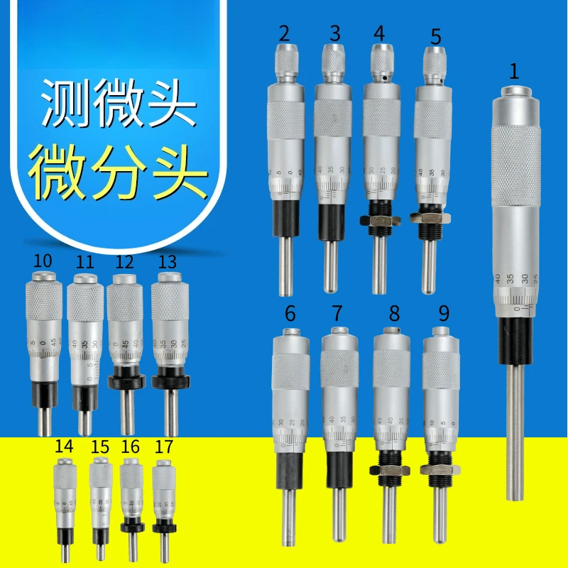 Micrometer head Differential head measuring tool