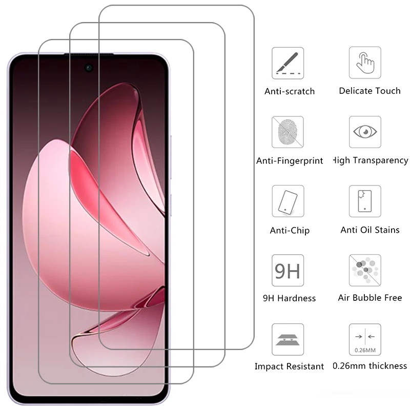 screen protector for oppo reno 11f 12f 12fs 13 13f 13fs 14 pro 14f 14fs 5g tempered glass reno11 reno12 reno13 reno14 11 12 f fs