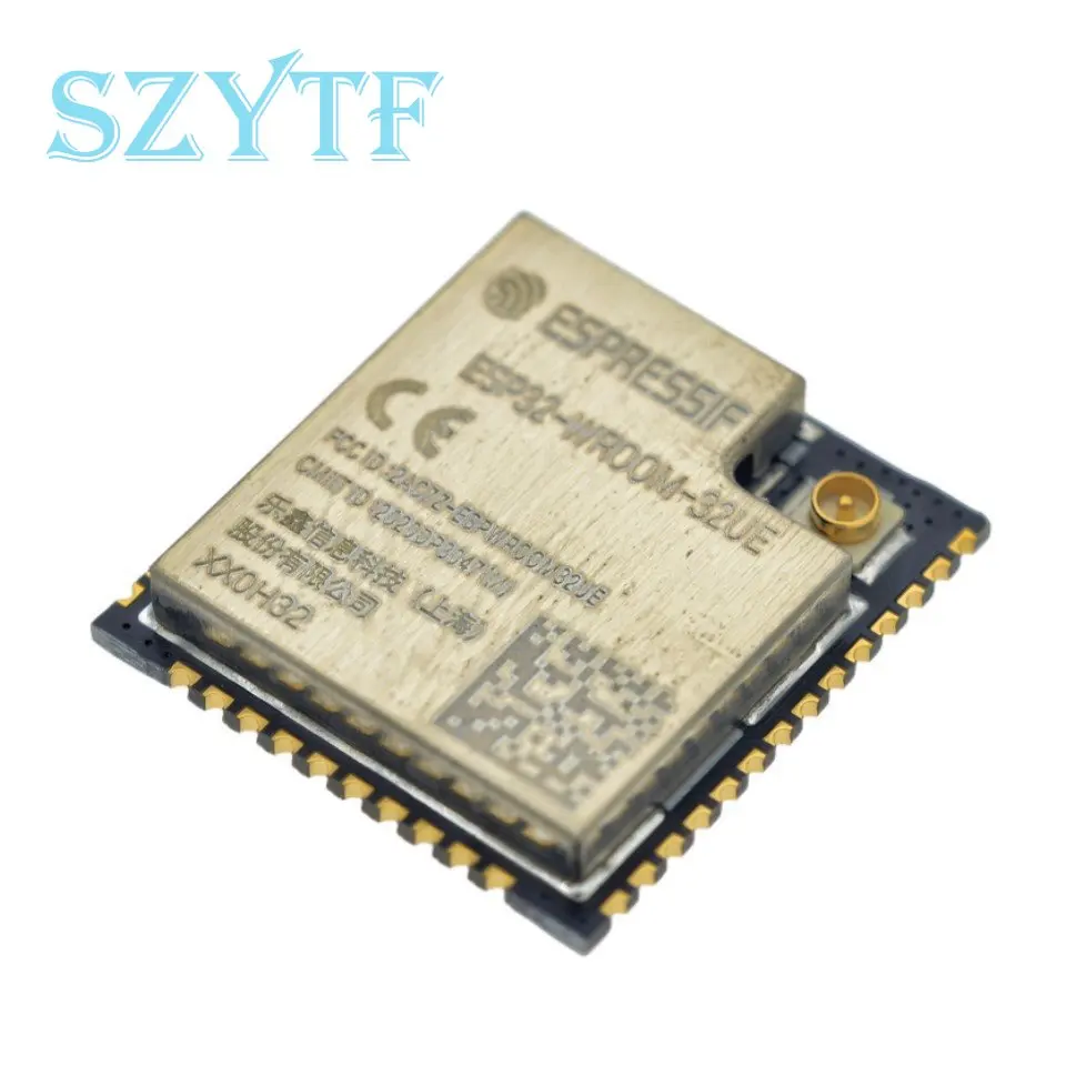 ESP32-WROOM-32UE 4MB 8MB 16MB ESP32 WROOM 32U 32UE WiFi Wireless Bluetooth-compatible Dual-mode MCU IOT Module 