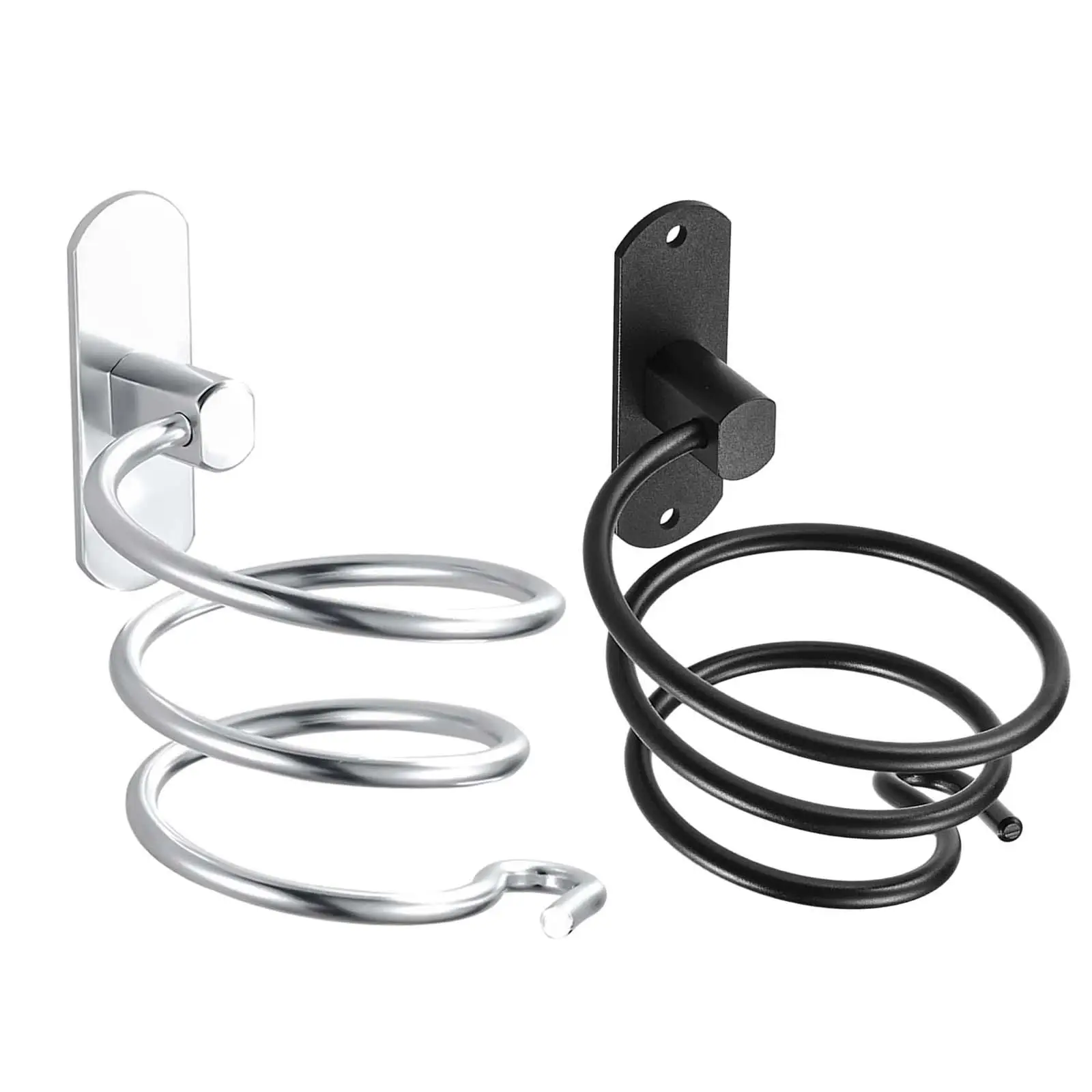 

Держатель для фена, подставка для фена, поворотная для ванной комнаты, душа, украшение дома