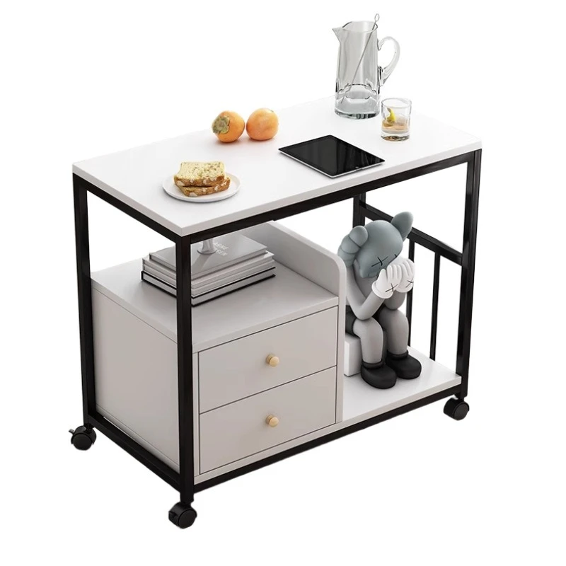 

Side table removable living room sofa side cabinet small simple modern leisure balcony