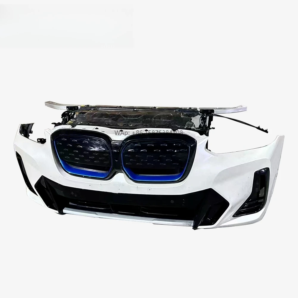 For X3 F25 G01 Plastic Body Kit New Front Bumper Grill Radiator Headlights Grill