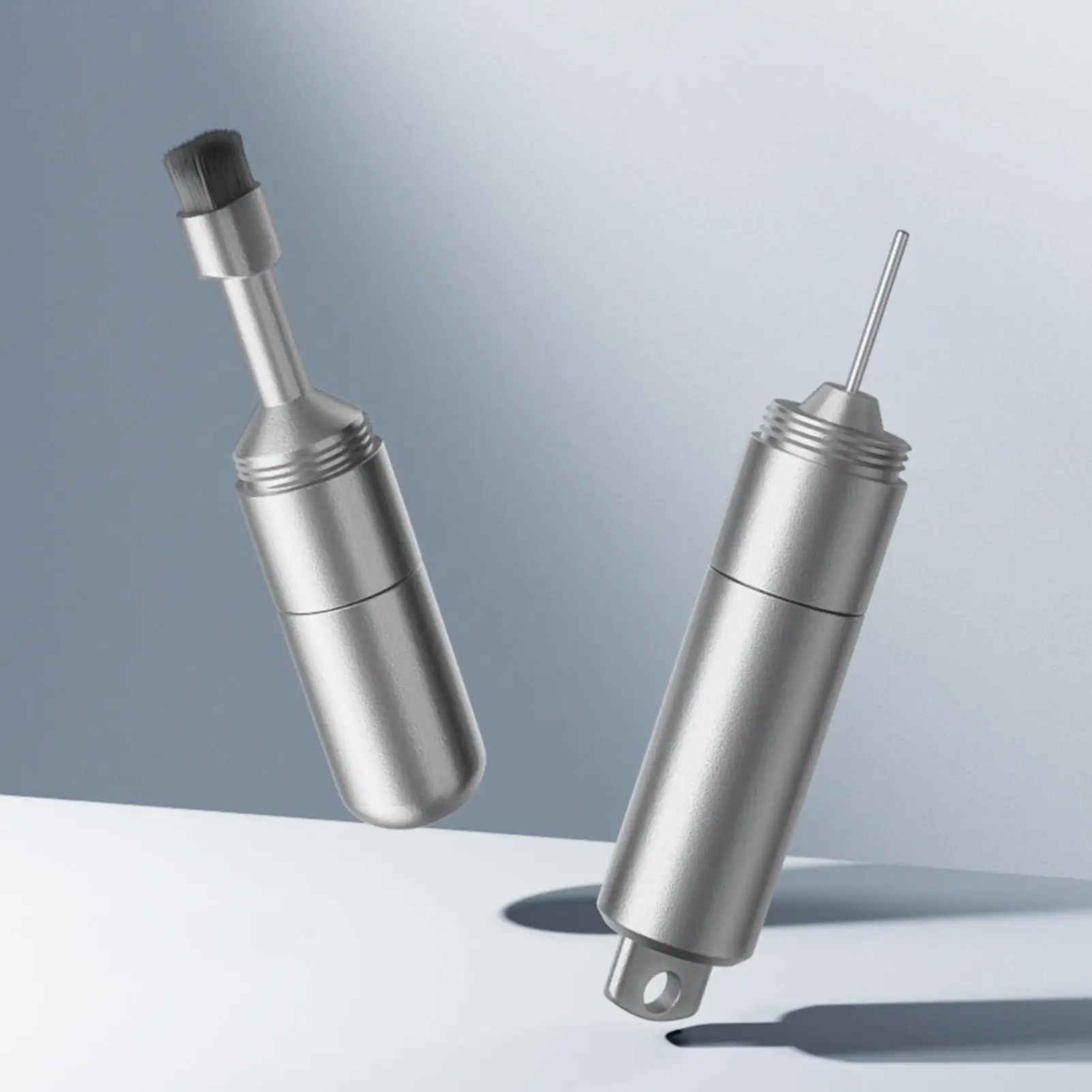 Card Removal Pin Cell Phone Keychain Card Eject Needle Cleaning Brush Anti-Loss Pendant for Replacement Repair Electronics