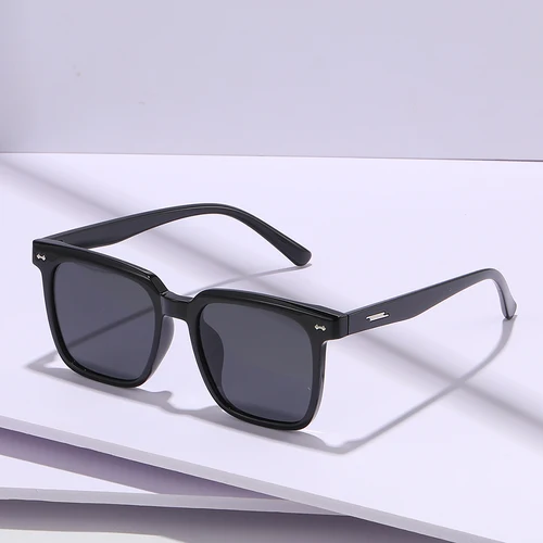 VEITHDIA nuevas gafas de sol Unisex Retro TR90 gafas de sol polarizadas UV400 lentes Vintage gafas de sol para hombres/mujeres V5803