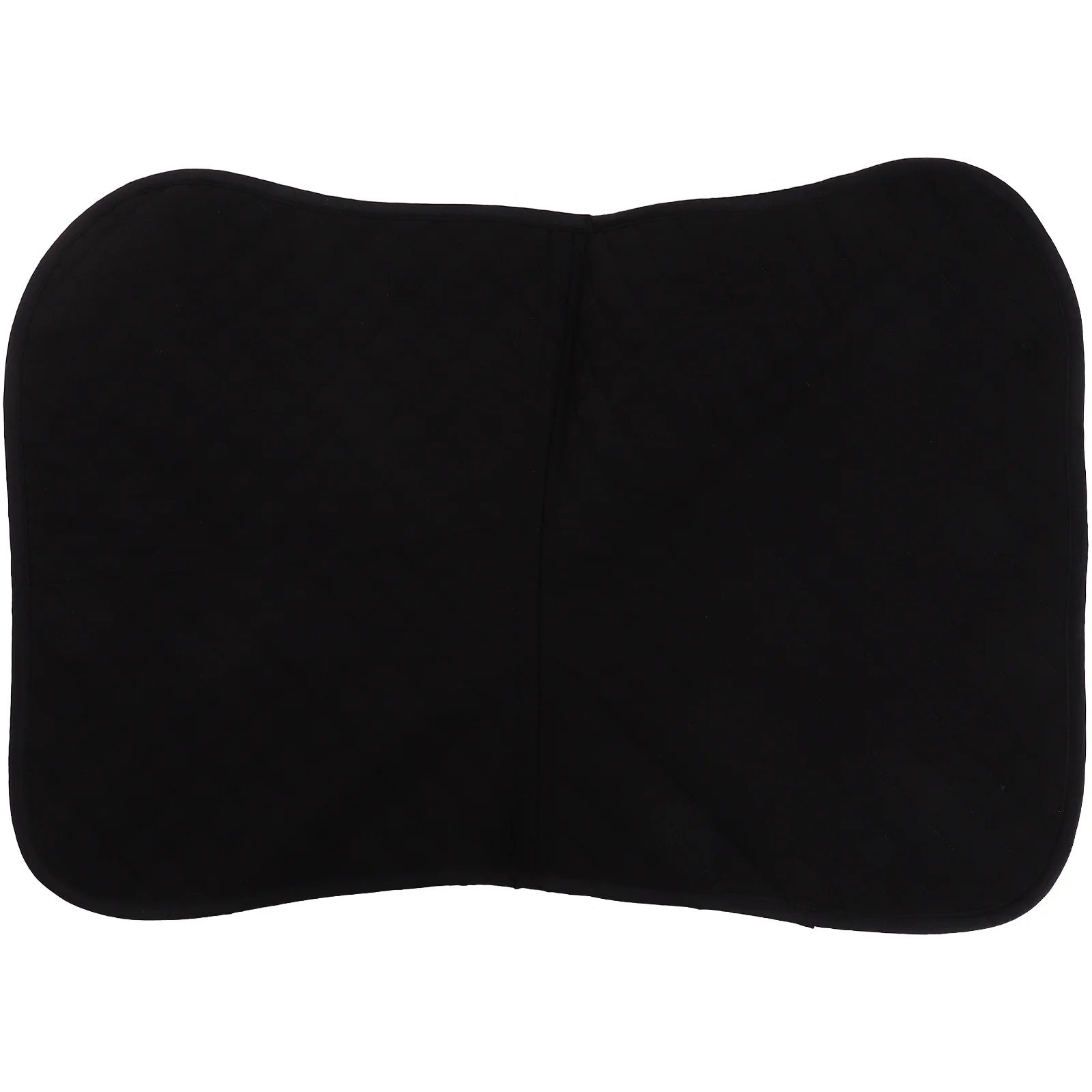 وسادة سرج الحصان قابلة للتنفس من قطن إيفا والبوليستر الناعم المضاد للانزلاق لمستلزمات ركوب الخيل المريحة