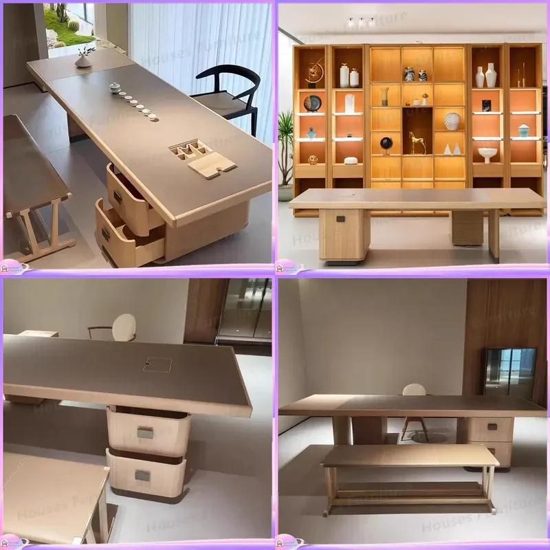 Modern Solid Wood Shoe Cabinet Entryway Storage Bench with Cushion Large Capacity Shoe Rack Organizer for Living Room Hallway
