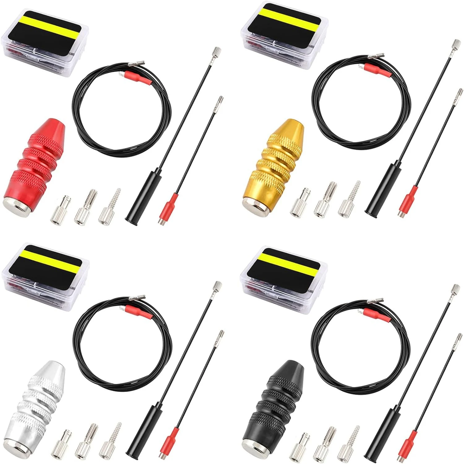 Convenient and Effortless Essential Lightweight Internal Cable Routing Tool for On-the-Go Cyclists. A Must-Have for Bicycle Enth