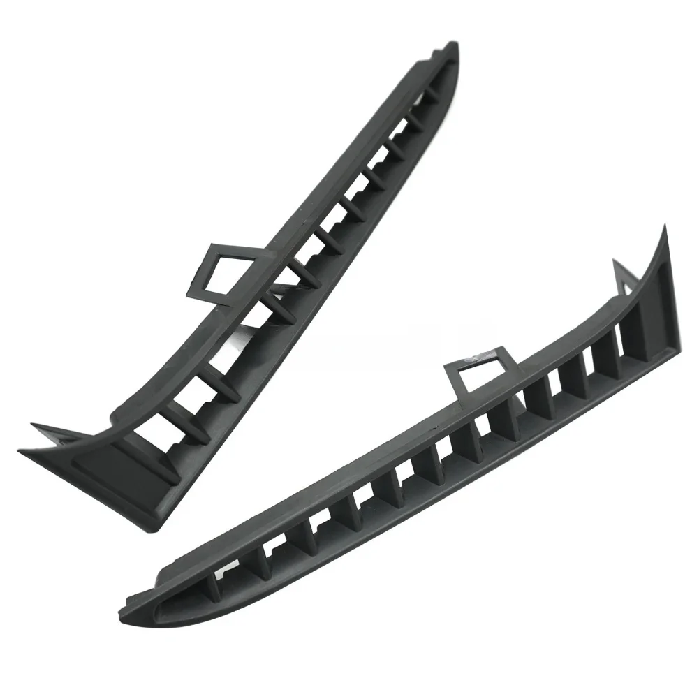 

Air Intake Cover Black Front Bumper Grille ABS Construction Non-deforming Easy Installation Direct Replacement For BMW F80