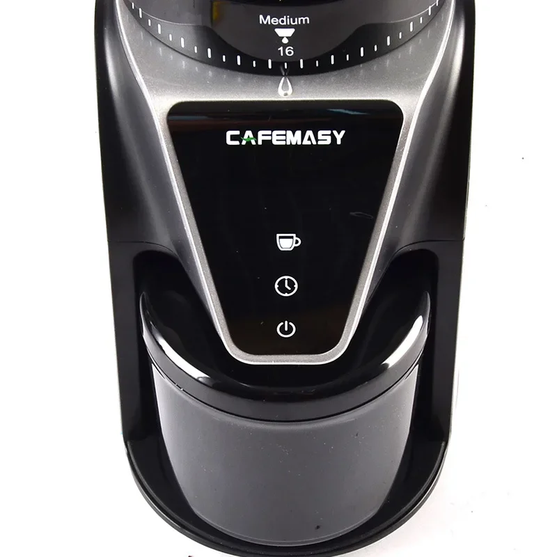 Электрические горелки для кофе, бытовая кофемолка с количеством наполнителей, эспрессо, итальянская полностью автоматическая шлифовальна...