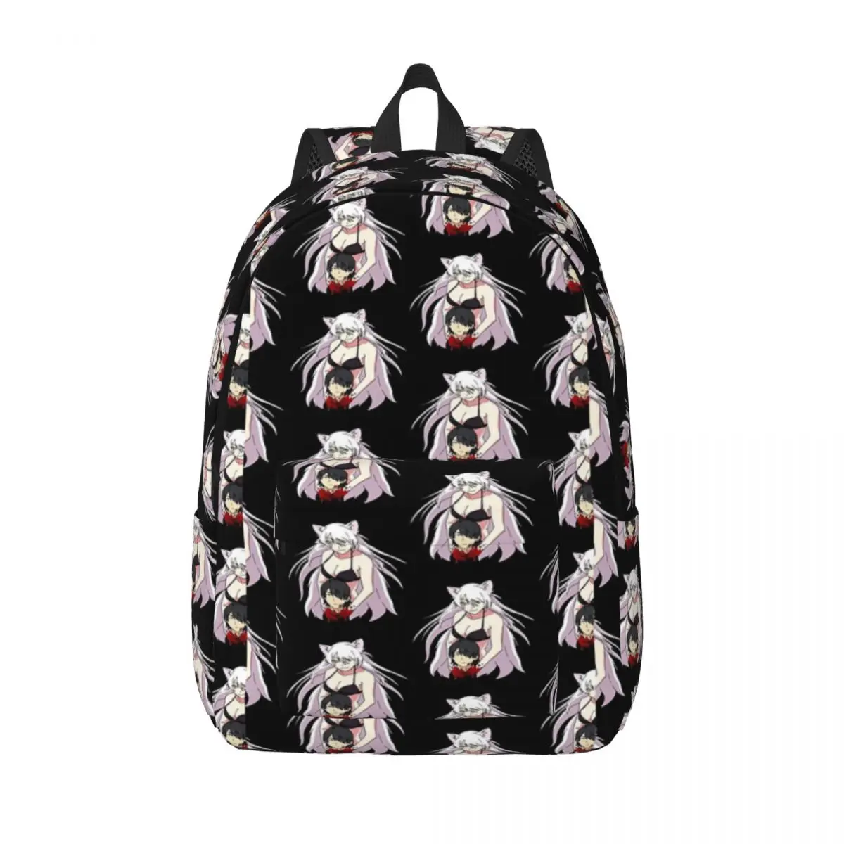 

Bakemonogatari Araragi Hanekawa Simple and Stylish Backpack Canvas Backpack Feminina backpack