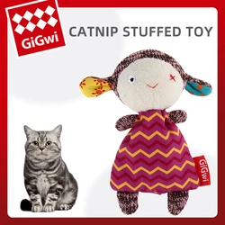 GiGwi Pet Toys Refillable CATNIP Series Cat Toy Simulation modeling Washable Canvas Replaceable Catnip Toys Pet Products For Cat