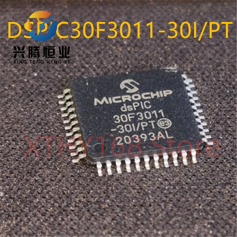 

New and original 2pieces DSPIC30F3011-30I/PT DSPIC30F3011 QFP44