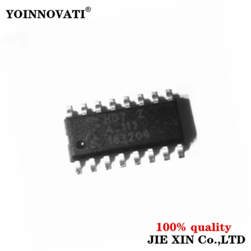 

NEW 5PCS/LOT IC-HD7 ICHD7 HD7 SOP-16 Can replace 26LS31 ET7272B