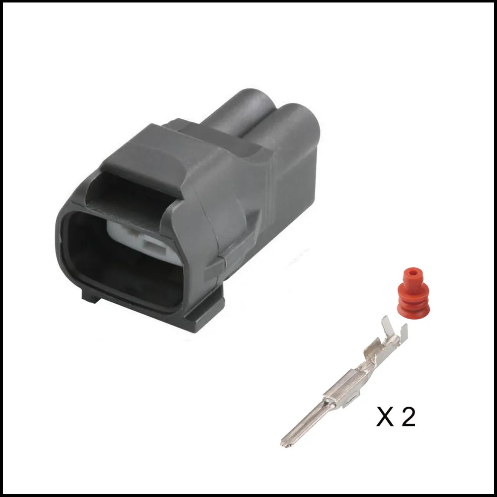 Imagem -03 - Conector de Cabo Impermeável Automático Plugue Automotivo Soquete Masculino Família Terminal Seal Pin Dj7025c2.211 21 100set