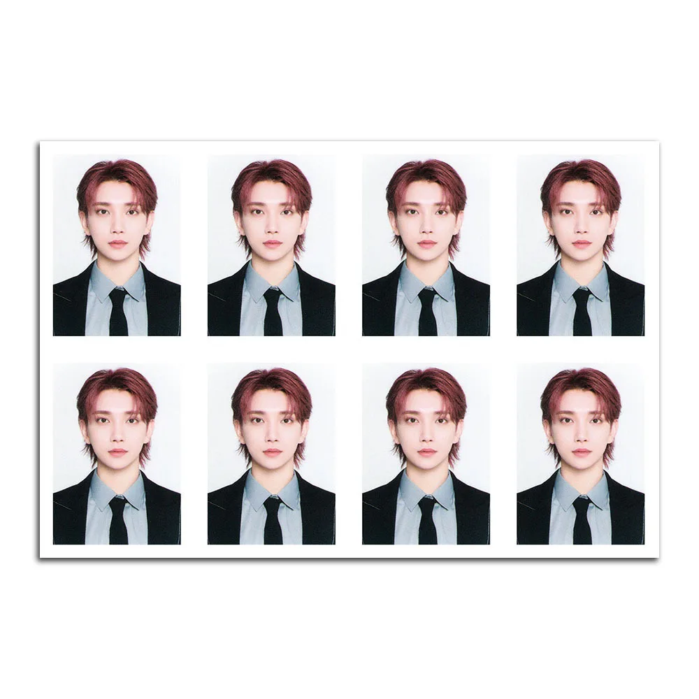 8pcs KPOP Boys Group Id Photo Photocards 7 IS RIGHT HERE Album Postcard Card Fans Collect Gift MAESTRO Wallet Wall Decoration