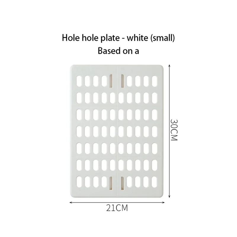 A57G-отверстие, настенные крючки для полки, самоклеящаяся полка для хранения, настольная комната, различные аксессуары для хранения наушников с дистанционным управлением, C, S