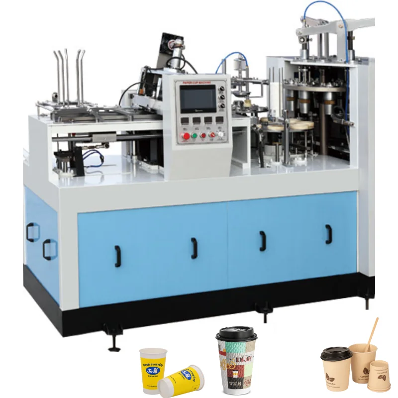 YG Fully Automatic Paper Cup Making Machine CE Approval Paper Cups Forming Processing Production Line for United Arab Emirates