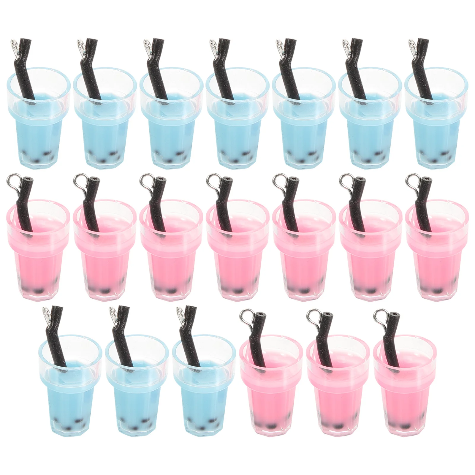 

20 шт., подвески для чая с молоком, подвеска из смолы, сделай сам, поделки, изготовление ювелирных изделий, подвесные подвески, брелок, аксессуары, подарок ручной работы, сделай сам