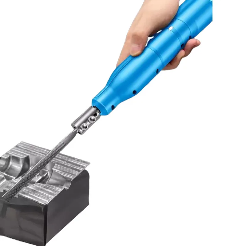 

Electric File Metal Polishing Tool Lithium Battery File Grinder and Trimming Mold Reciprocating Saw Grinding Machine