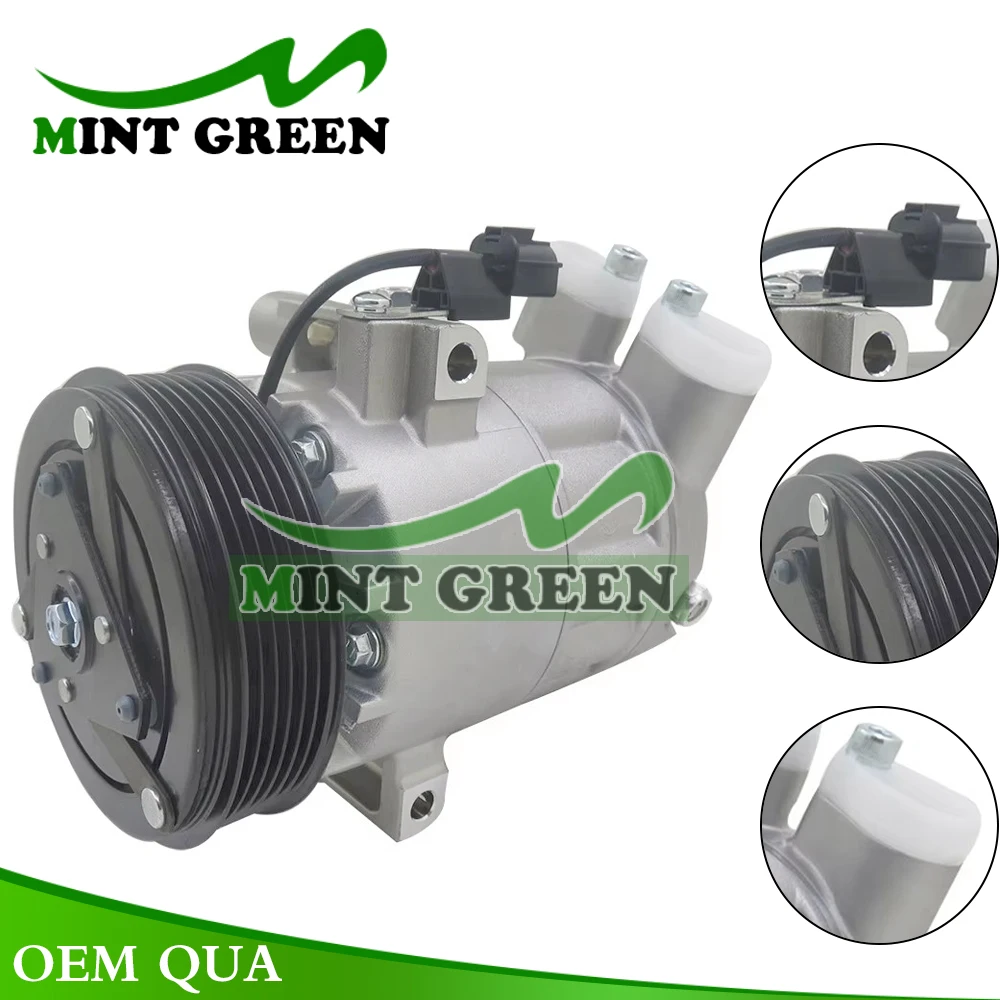 New A/C AC Compressor For GEELY Ponton X70 VCS14IC T62814A 01725235