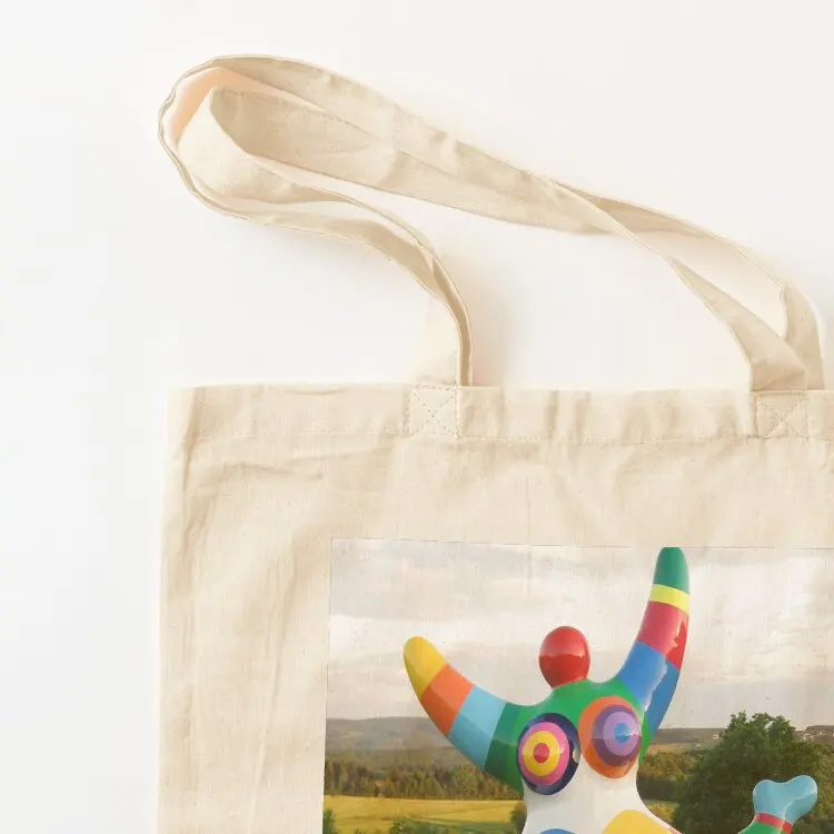 Biriney Nana - tribute to Niki de Saint Phalle Tote Bag custom bags large tote bag tote bag women Woman shopper