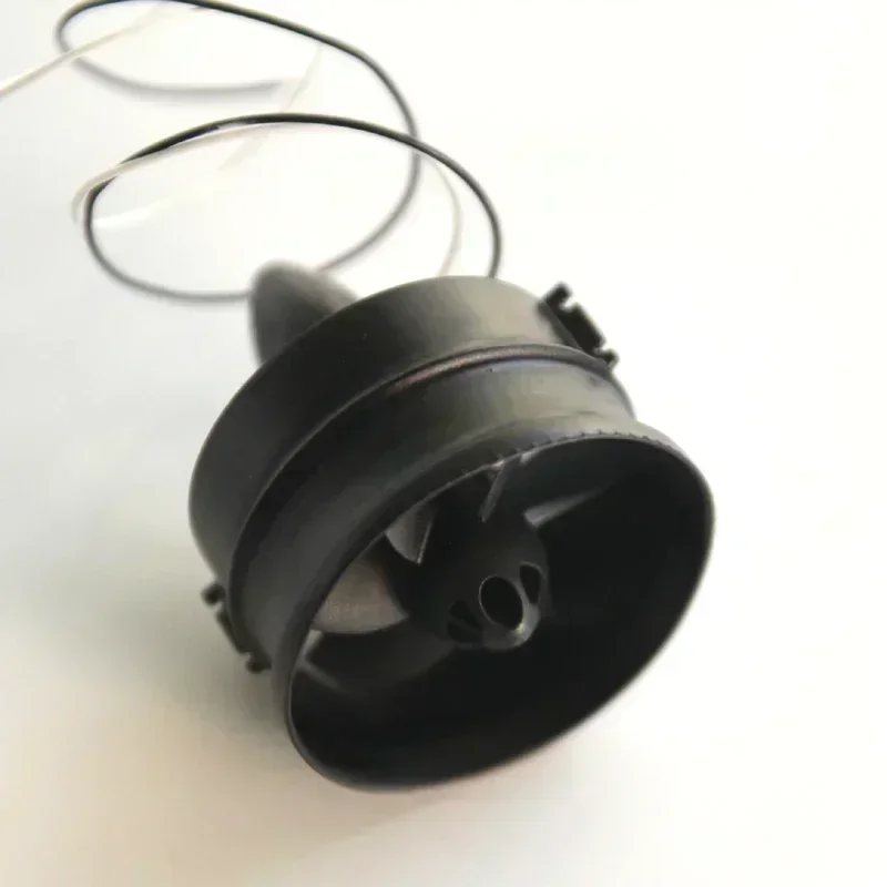 K30 30mm RC Jet Ducted Fan Assembly, 1 Pair CW+CCW Black, 50g Static Thrust At 4.2V