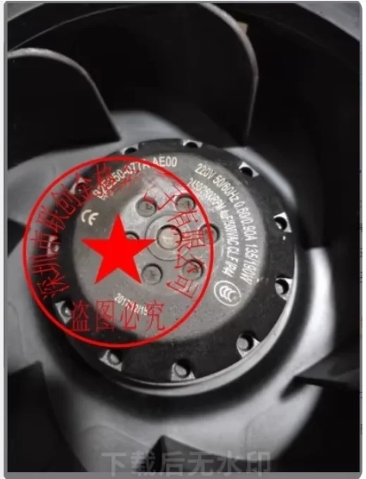 

B2E250-077A-AE00 220V0.60/0.90A135/190W FAN 100% new and original