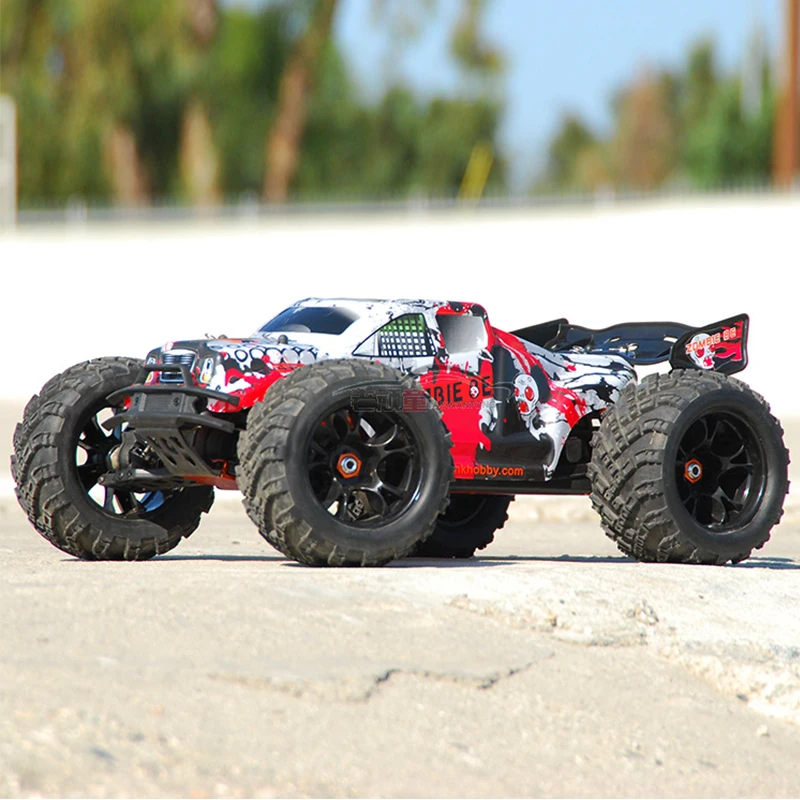 Dhk Hobby 8384 Zombie 8e Monster Truck 1/8 Buggy Off-Road Voertuig Professionele Rc Elektrische High-Speed Racing 4wd Rc Auto 'S