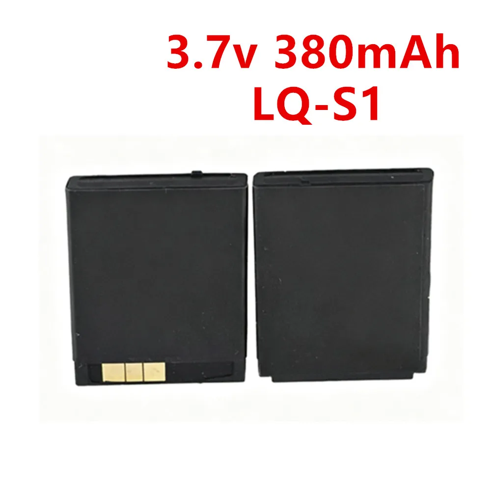 For Smart Watch LQ S1 LQS1 DZ09 AB-S1 DJ-09 YX-W9B HKX-S1 KSW-S6 SCX-M9 W8 A1 V8 X6 Replacement Batteries 3.7V 380mAh