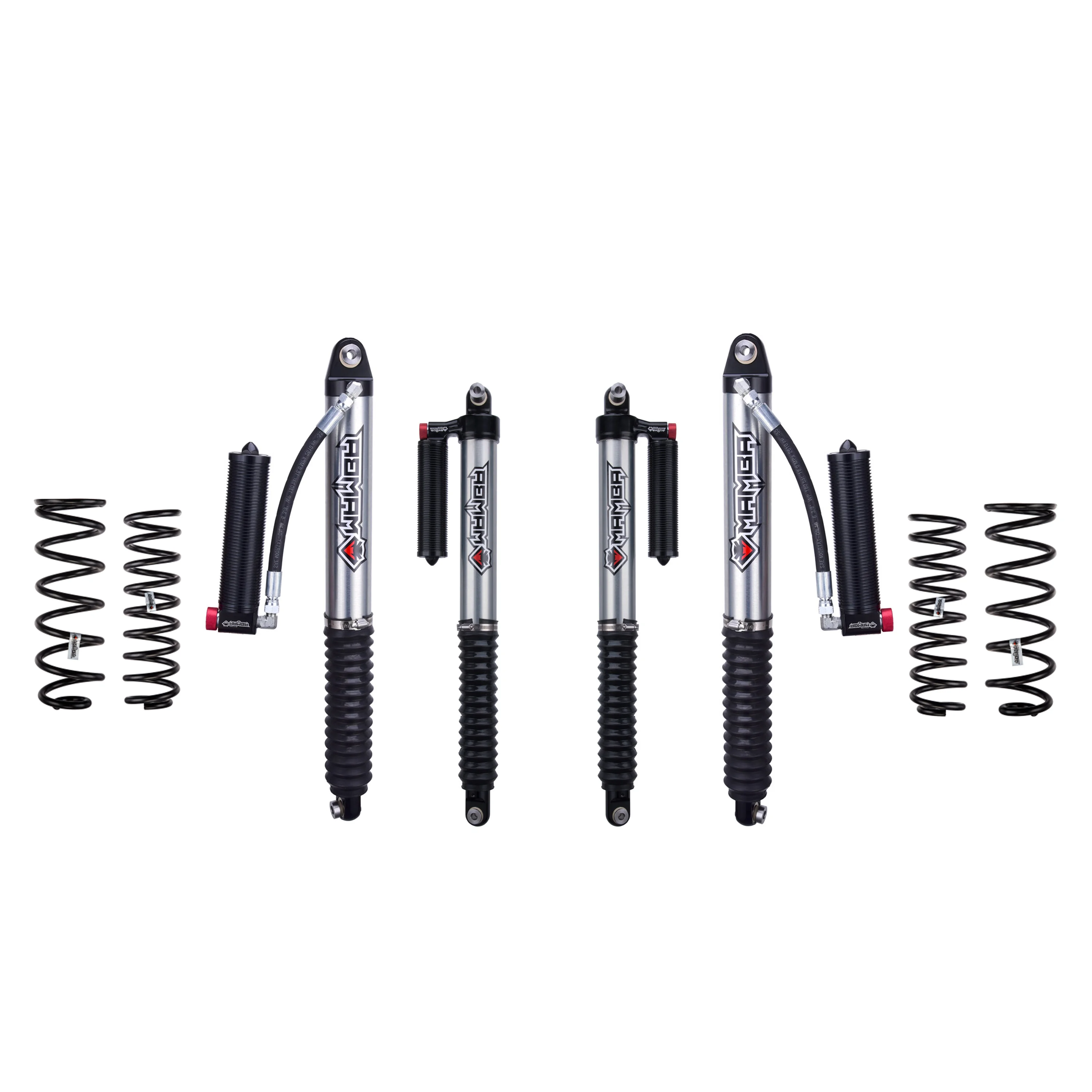 Peredam Kejut Suspensi Offroad Wrangler JL 4x4 Pengangkat Off Road Reservoir Gas Shock Absorber Mamba Racing