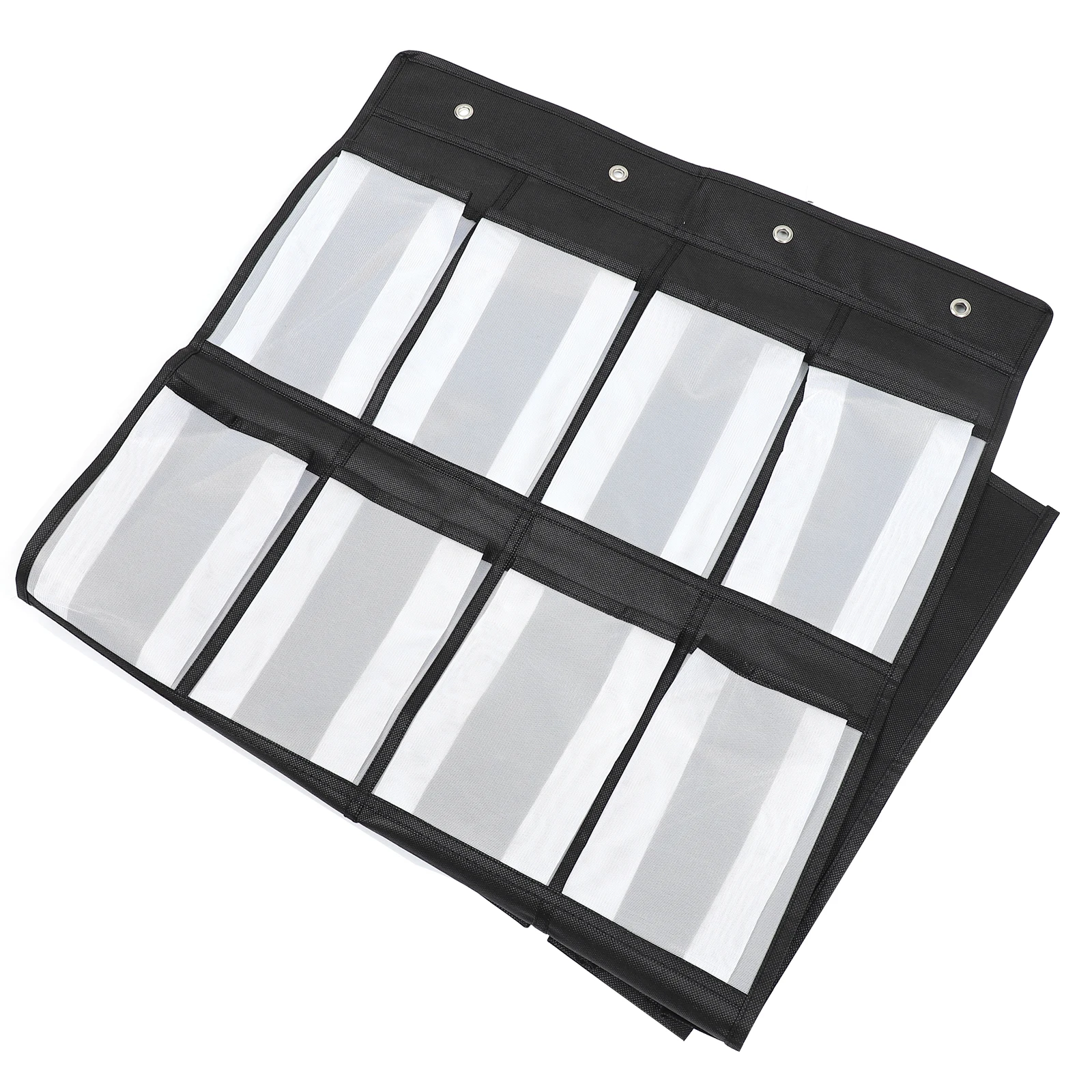 

Rear Seat Storage Multi-Pockets Non-woven Fabric Door Organizer Hanging Pouch Bag Wall Hanging Bag Practical Use