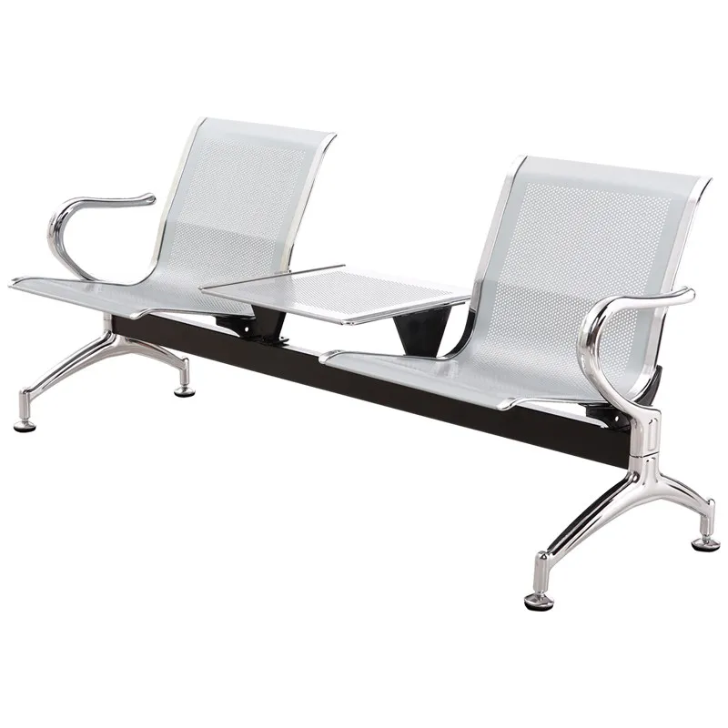 

Thickened Continuous Waiting Chairs Public Waiting Chairs Scene Rest Area Commercial Furniture Sedie Per Aspettare ZY40ZY