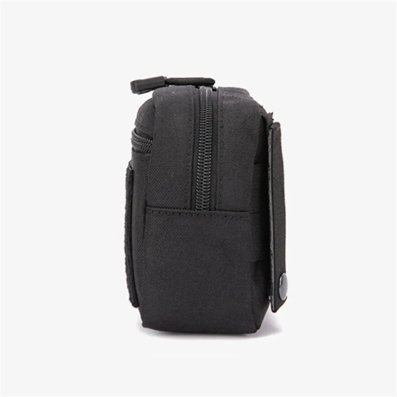 MOLLE-riñonera táctica compacta multiusos, bolsa de utilidad EDC para exteriores, bolsas médicas para teléfono