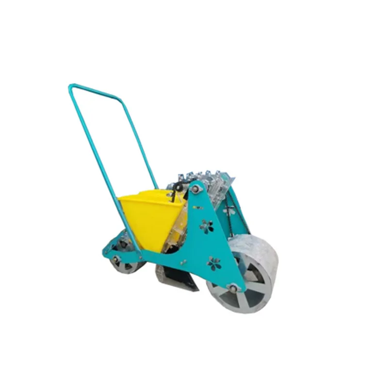 Multi-function Hand-push Seeder Seed  Precision Lawn Spreader Cotton Vegetable Wheat Corn Peanut Seeder Planter For Gardens